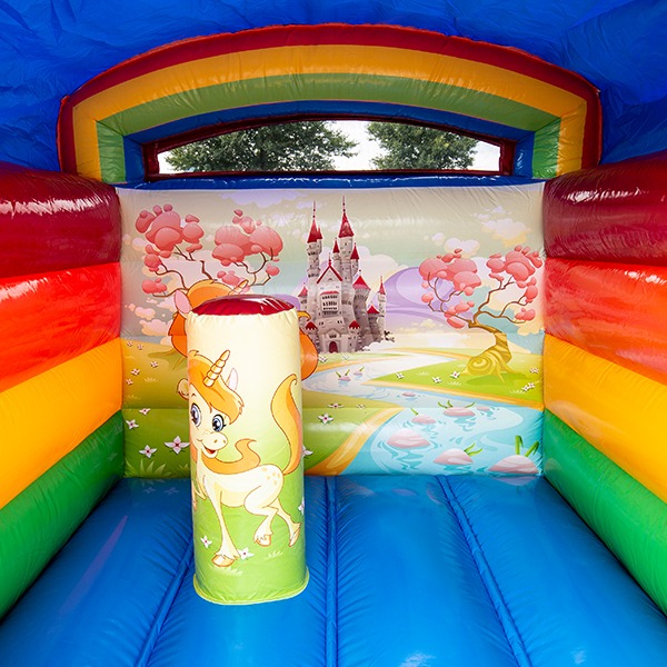 Springkussen Mini Unicorn